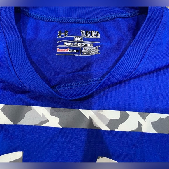 Under Armour Youth Large Shirt - Picture 2 of 4